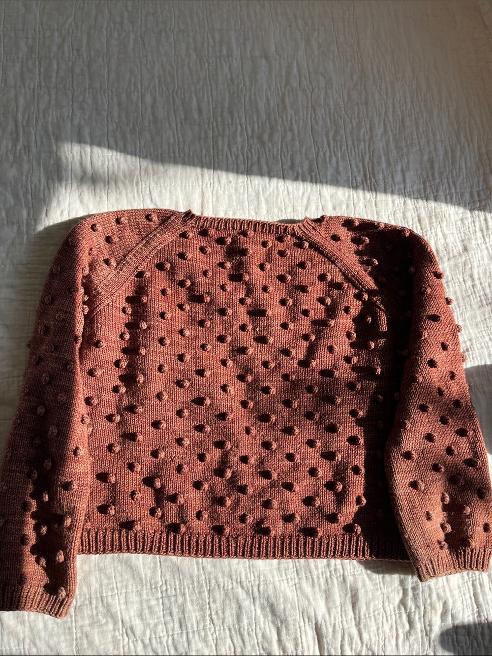 Misha and Puff Wool Sweater